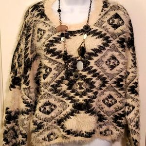 Aqua Super Soft Sweater